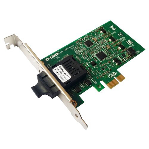 Сетевой адаптер Fast Ethernet D-Link DFE-560FX (OEM) DFE-560FX PCI Express