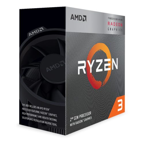 Процессор AMD Ryzen 3 3200G AM4 (YD3200C5FHBOX)