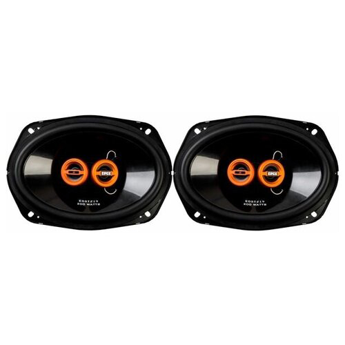 Колонки автомобильные Edge EDST219-E6 100Вт 90дБ 4Ом 16x23см (6x9дюйм) (ком.:2кол.)