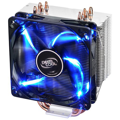 Устройство охлаждения (кулер) DeepCool GAMMAXX 400 BLUE BASIC, 120мм, Ret