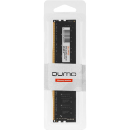 Оперативная память QUMO DDR4 DIMM 8GB QUM4U-8G3200PP22 PC4-25600, 3200MHz OEM/RTL QUM4U-8G3200PP22