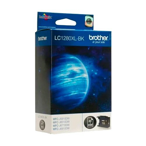 Картридж струйный Brother LC1280XLBK черный для Brother MFC-J6510DW/J6910DW