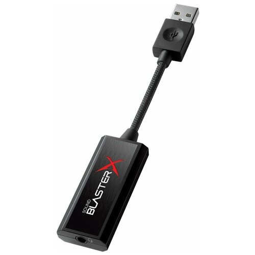 Звуковая карта Creative USB Sound BlasterX G1 (BlasterX Acoustic Engine Pro) 7.1 Ret