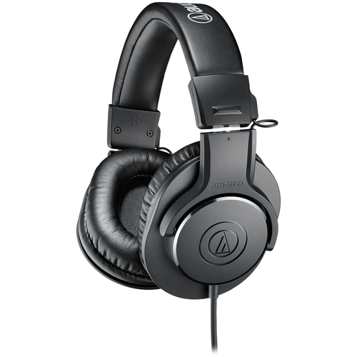 Наушники мониторные Audio-Technica ATH-M20X 3м черный проводные оголовье (15117005)