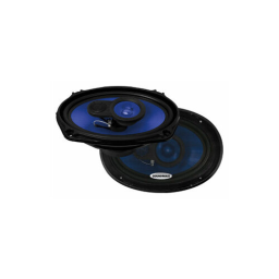 Колонки автомобильные Soundmax SM-CSE693 220Вт 92дБ 4Ом 15x23см (6x9дюйм) (ком.:2кол.)