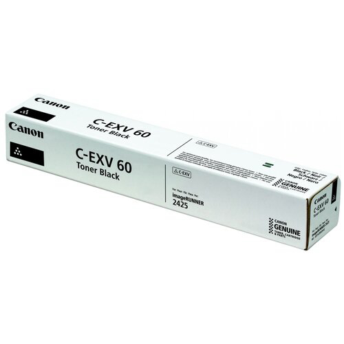 Тонер Canon C-EXV60 4311C001 черный туба 465гр. для копира iR 24XX