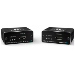 Комплект из передатчика и приемника HDMI по витой паре DGKat 2.0; поддержка 4К60 4:4:4 [50-80389390]