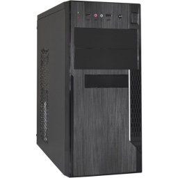 Корпус Minitower ExeGate MA-373X Black, mATX <UN400, 120mm> 2*USB, Audio