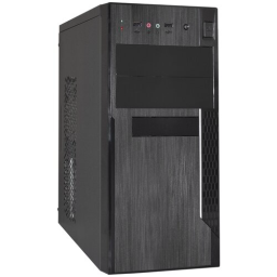 Корпус Minitower ExeGate MA-373X Black, mATX <UN450, 120mm> 2*USB, Audio