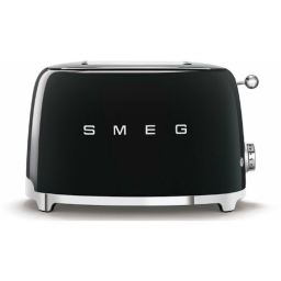 Тостер Smeg TSF01RGEU на 2 ломтика, розовое золото