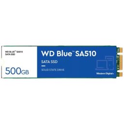 Жесткий диск WD SSD Blue SA510, 500GB, M.2