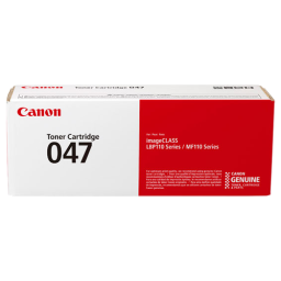 Картридж лазерный Canon 047 2164C002 черный (1600стр.) для Canon LBP112/LBP113W