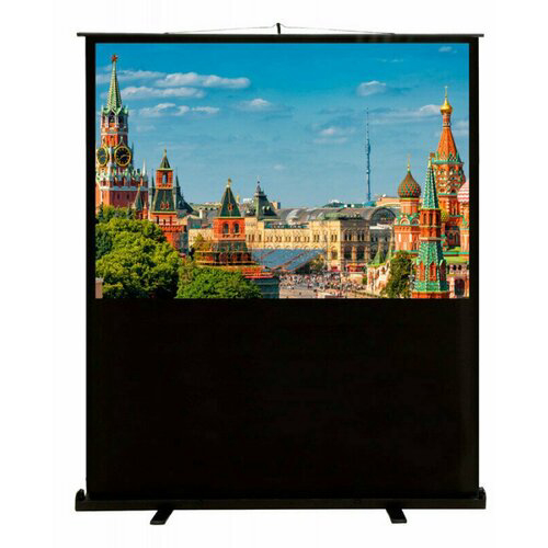 Экран Cactus 150x200см FloorCompactExpert CS-PSFLCE-200X150 4:3 напольный рулонный