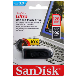 ФЛЕШ ДИСК SANDISK ULTRA 128GB