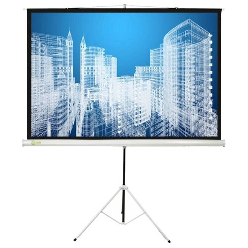 Экран Cactus 104.4x186см Triscreen CS-PST-104x186 16:9 напольный рулонный черный