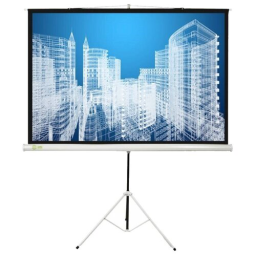 Экран Cactus 104.4x186см Triscreen CS-PST-104x186 16:9 напольный рулонный черный