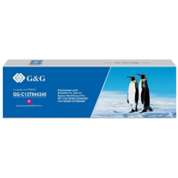 Картридж струйный G&G GG-C13T944340 пурпурный (45мл) для Epson WorkForce Pro WF-C5290DW/WF-C5790DWF