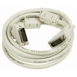 Кабель Ningbo RD-DVI-3-BR DVI-D Dual Link (m) DVI-D Dual Link (m) 3м феррит.кольца серый блистер