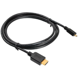 Кабель аудио-видео Buro HDMI 1.4 HDMI (m)/Micro HDMI (m) 3м. черный (MICROHDMI-3M)