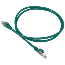 Патч-корд Lanmaster LAN-PC45/U6-5.0-GN UTP RJ-45 вил.-вилка RJ-45 кат.6 5м зеленый LSZH (уп.:1шт)