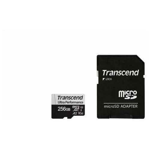 Карта памяти MicroSDXC 256GB Transcend TS256GUSD340S