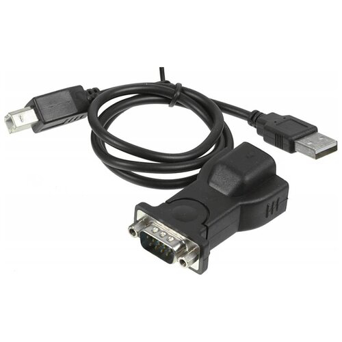 Адаптер Ningbo X-Storm USB-COM-ADPG BF-810 COM 9pin (m) USB A(m) 0.8м черный