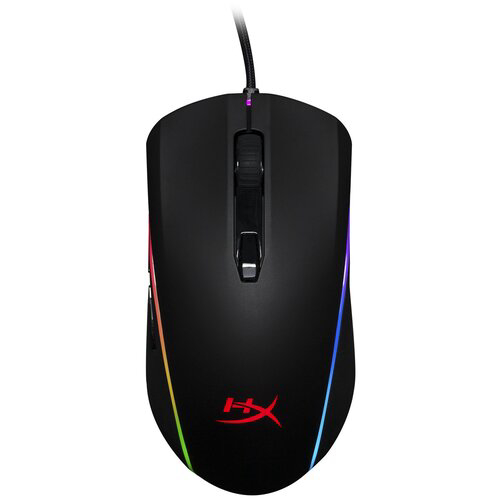 Мышь HyperX Pulsefire Surge (HX-MC002B) черный оптическая (16000dpi) USB2.0 (6but)