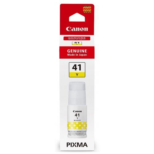 Картридж струйный Canon GI-41Y 4545C001 желтый (70мл) для Canon Pixma G3460