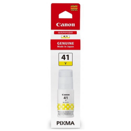 Картридж струйный Canon GI-41Y 4545C001 желтый (70мл) для Canon Pixma G3460