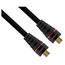 Кабель а/в VCOM 1.8m м HDMI - HDMI 2.0 CG526S-B-1.8M