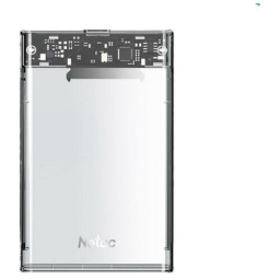 Внешний корпус NETAC WH11 <NT07WH11-30AC> для HDD/SSD 2.5" SATA -> USB3.0 прозрачный