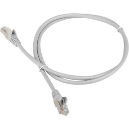 Патч-корд Lanmaster LAN-PC45/S6-5.0-GY FTP RJ-45 вил.-вилка RJ-45 кат.6 5м серый LSZH (уп.:1шт)