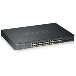 Коммутатор Zyxel NebulaFlex GS1920-24HP v2 GS192024HPV2-EU0101F 24G 24PoE 24PoE+ 375W управляемый