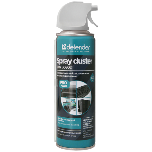 Баллон со сжатым воздухом Defender DUSTER PRO NON-FLAM. 300ML 30802