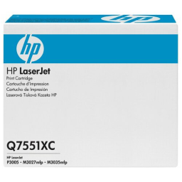 Картридж лазерный HP Q7551XC черный (13000стр.) для HP LJ P3005/M3035/M3027 (техн.упак)