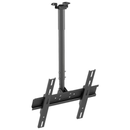 Кронштейн для телевизора Holder PR-101-B черный 32"-65" макс.60кг потолочный фиксированный