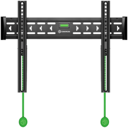 Кронштейн ONKRON FM6 для телевизора 43"-85" фиксированный, чёрный