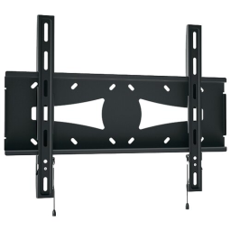 Кронштейн для телевизора Holder PFS-4017 черный 32"-60" макс.40кг настенный фиксированный