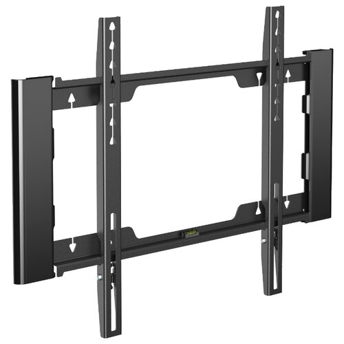 Кронштейн для телевизора Holder LCD-F4915-B черный 26"-55" макс.45кг настенный фиксированный