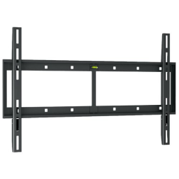 Кронштейн для телевизора Holder LCD-F6607 черный 42"-65" макс.60кг настенный фиксированный