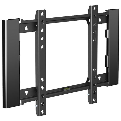 Кронштейн для телевизора Holder LCD-F3919-B черный 22"-47" макс.45кг настенный фиксированный