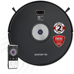 Пылесос-робот Polaris Aqua PVCR 3200 IQ Home 40Вт темно-синий