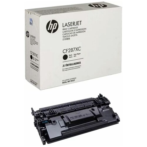 Картридж лазерный HP 87X CF287XC черный (18000стр.) для HP LJ Ent M506/M527 (техн.упак)