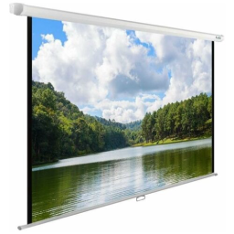 Экран Cactus 150x240см WallExpert CS-PSWE-240x150-WT 16:10 настенно-потолочный рулонный белый