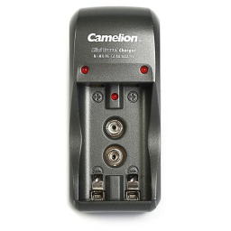 Батарейки Camelion BC 1001A titanium BC1001, ЗУ для  2хAA,AAA или 1x9V, 200мА,складная вилка,таймер