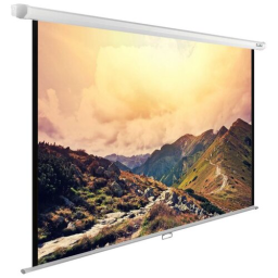 Экран Cactus 180x240см WallExpert CS-PSWE-240x180-WT 4:3 настенно-потолочный рулонный