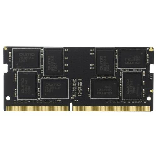 Модуль памяти SO-DIMM DDR-4 16GB QUMO 2666MHz 1Gx8  CL19   260P  (QUM4S-16G2666P19)