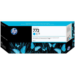 Картридж струйный HP №772 CN636A голубой (300мл) для HP DJ Z5200