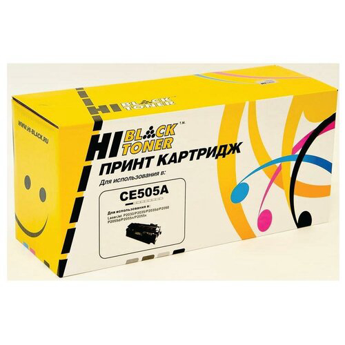 Картридж Hi-Black CE505A для LJ P2055/P2035, Canon №719 (2300 стр.)