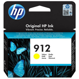 Картридж струйный HP 912 3YL79AE желтый (315стр.) для HP DJ IA OfficeJet 801x/802x